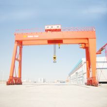 WEIHUA FEM/DIN European Standard Double Girder Gantry Crane